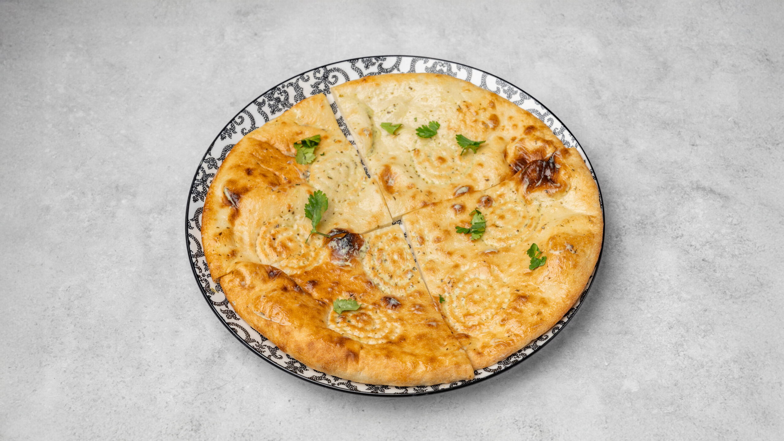Garlic Naan